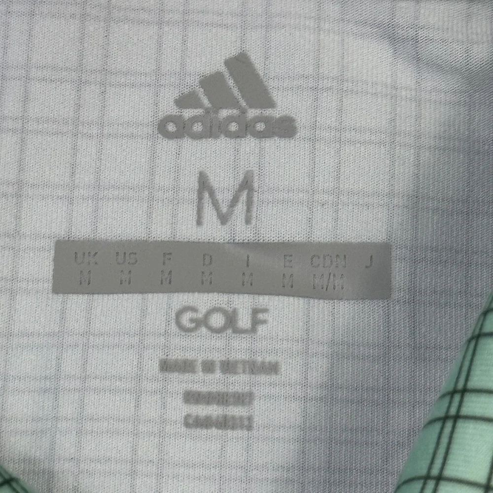 adidas golf polo